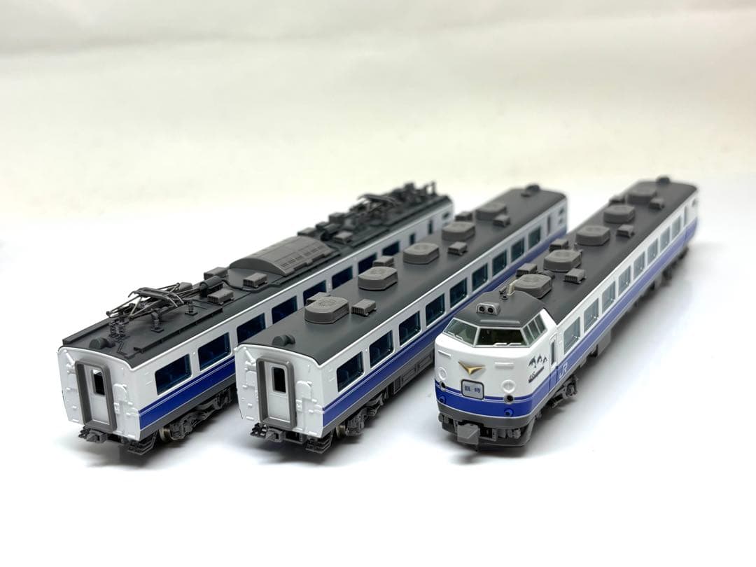 配管TNカプラー装備✨TOMIX 98698 485系 勝田車 K60編成