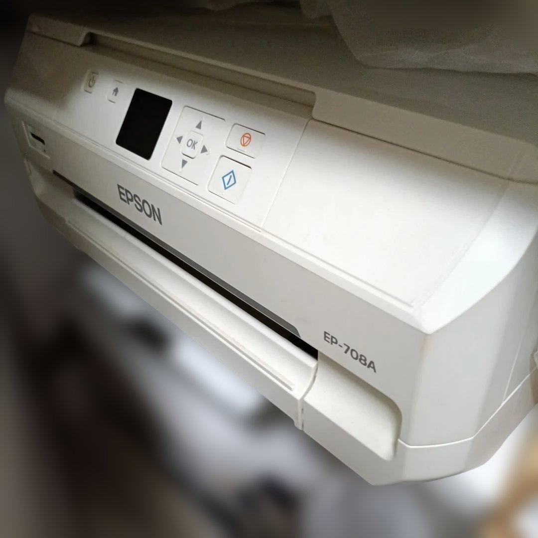 EPSON エプソン EP-708A インクジェットプリンター　ジャンク