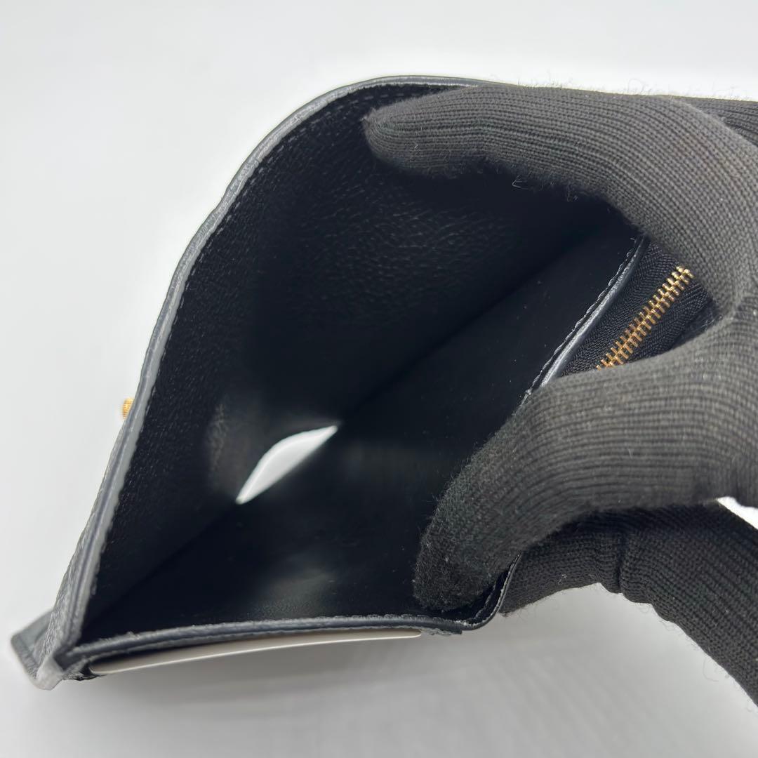 KY様 極美品 箱袋付属 ルイヴィトン アンプラント メティス 三つ折り財布