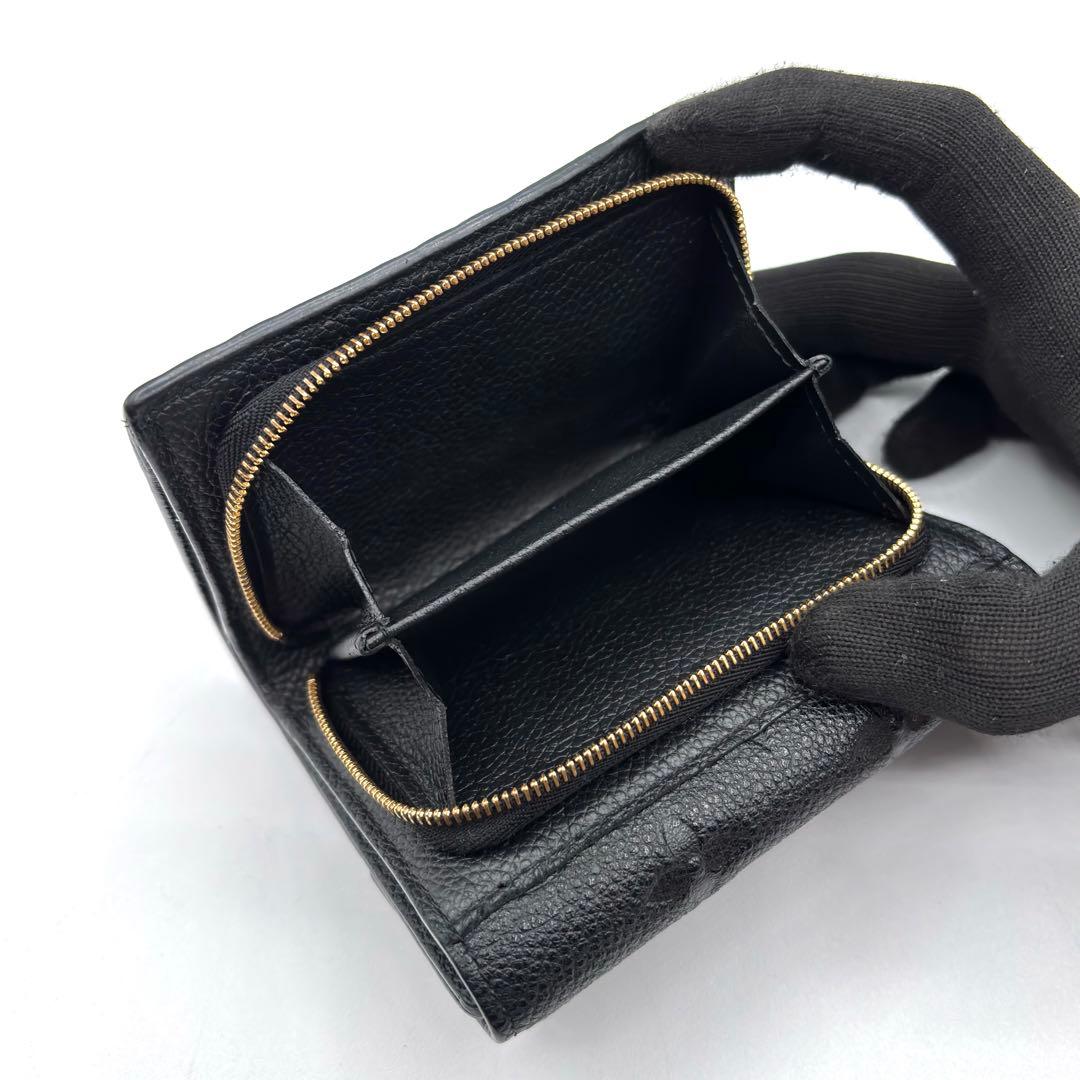 KY様 極美品 箱袋付属 ルイヴィトン アンプラント メティス 三つ折り財布