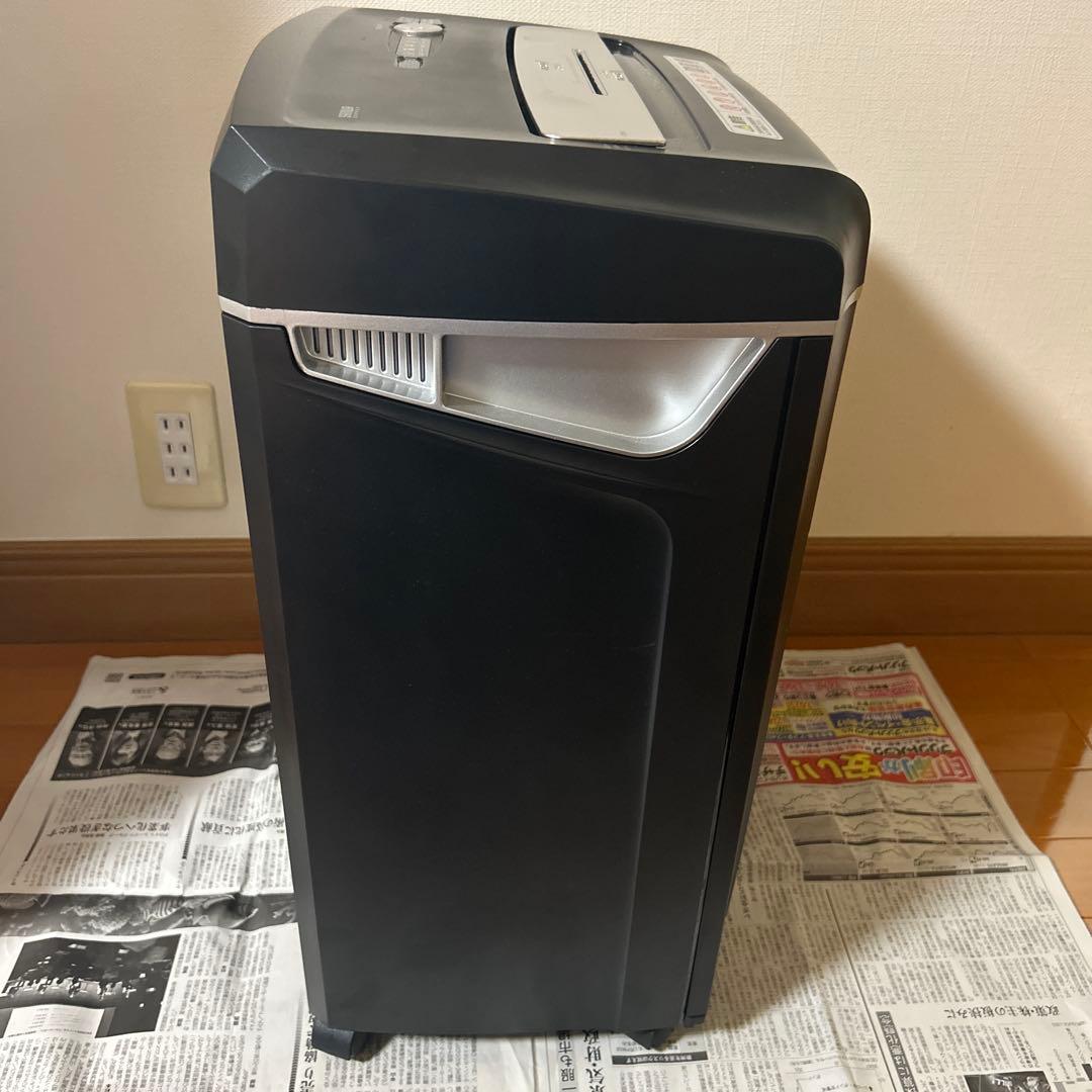 サンワサプライ 電動シュレッダー 400-PSD020 キャスター付 業務用