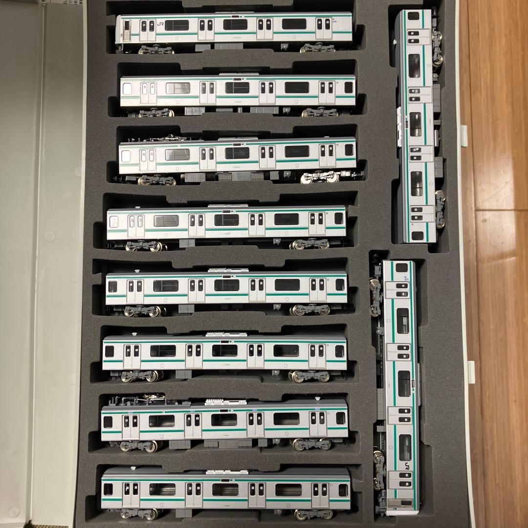 希少品　TOMIX E501系　常磐線現行仕様 おまけシール付き