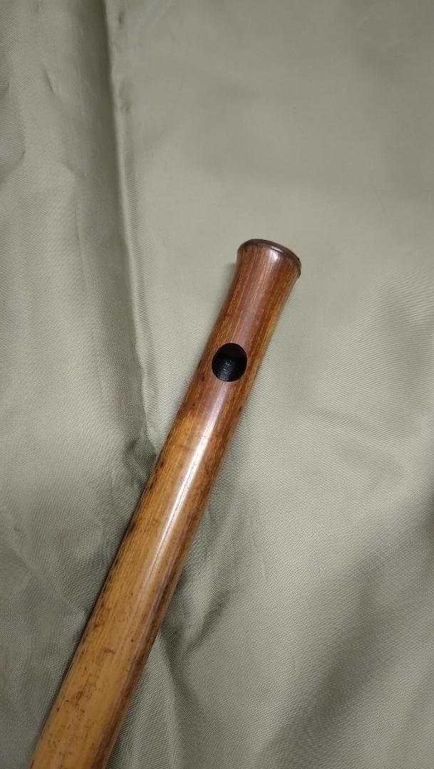 煤竹　真竹笛　古典調４本調子　篠笛