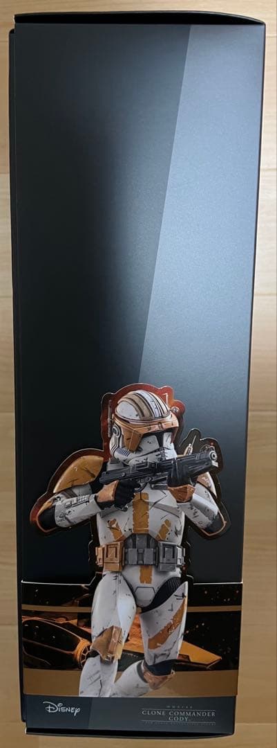 ホットトイズ スター・ウォーズ コマンダー・コーディ　フェイズ1ヘルメット付き