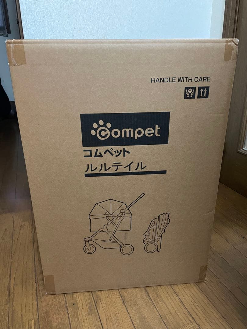 新品☆Compet コムペット ルルティル ペットカート