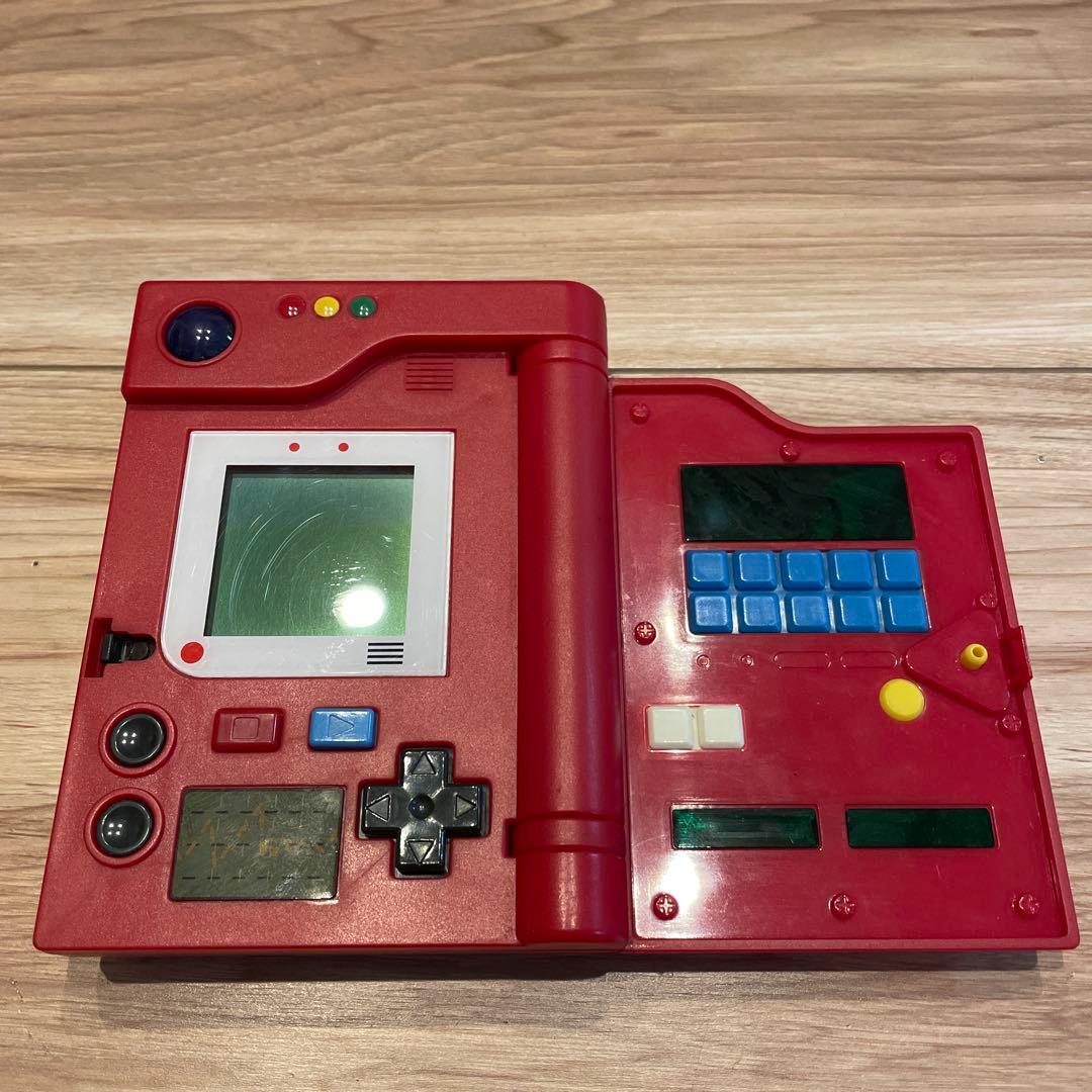 【レア】初代　ポケモン図鑑　おもちゃ　レトロ
