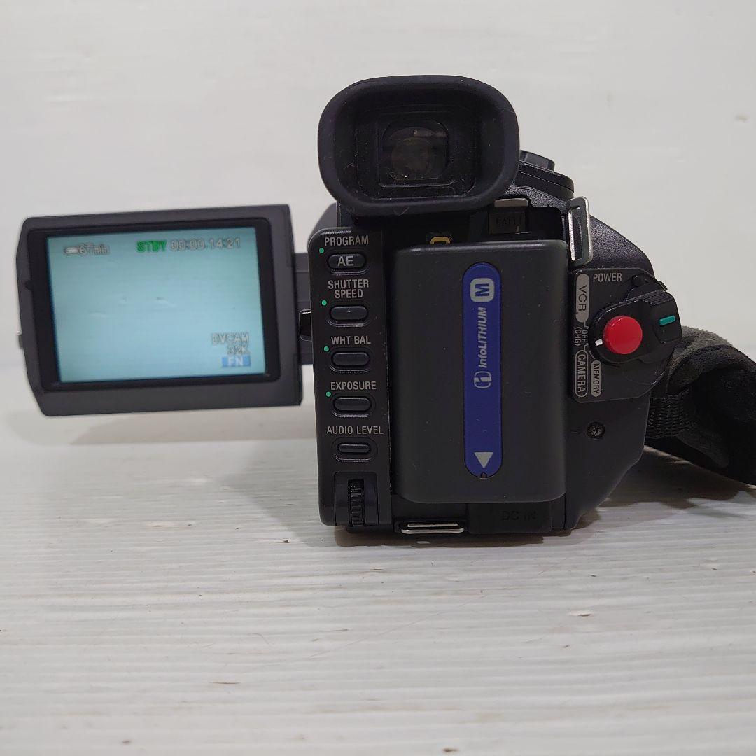 動作ok　　SONY　handycam DSR-PDX10