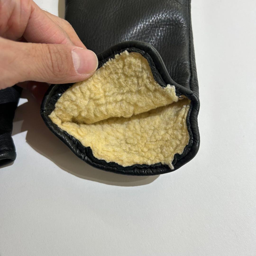 HTC メンズスタッズグローブ フリーサイズ