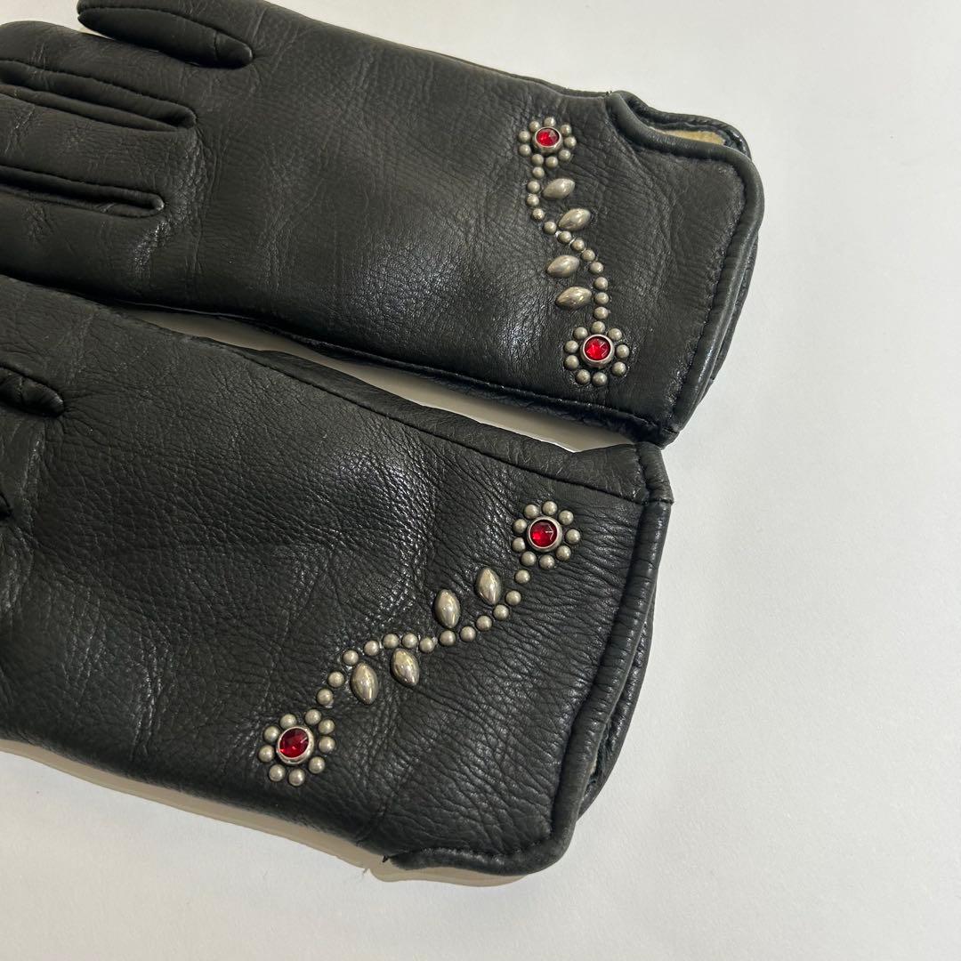 HTC メンズスタッズグローブ フリーサイズ