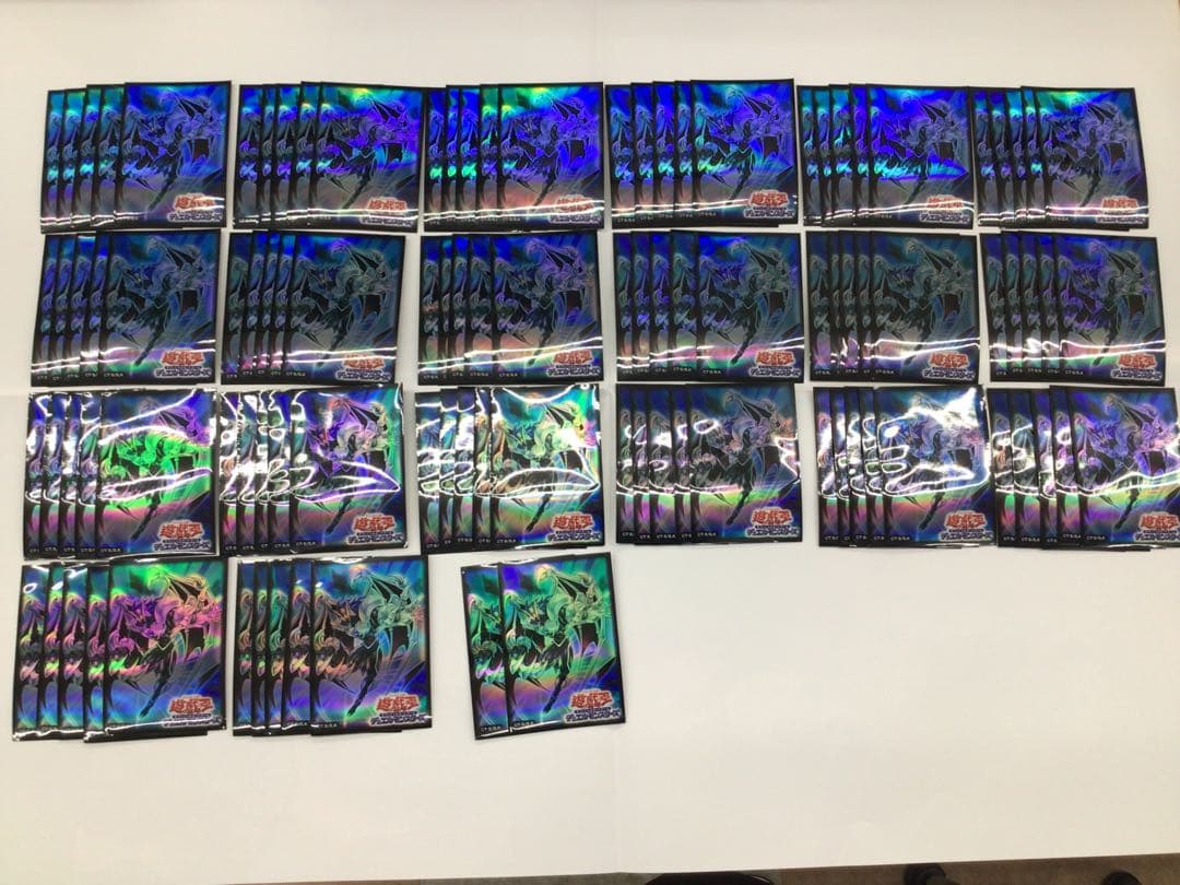 遊戯王　E・HERO カオス・ネオス　スリーブ　102枚セット