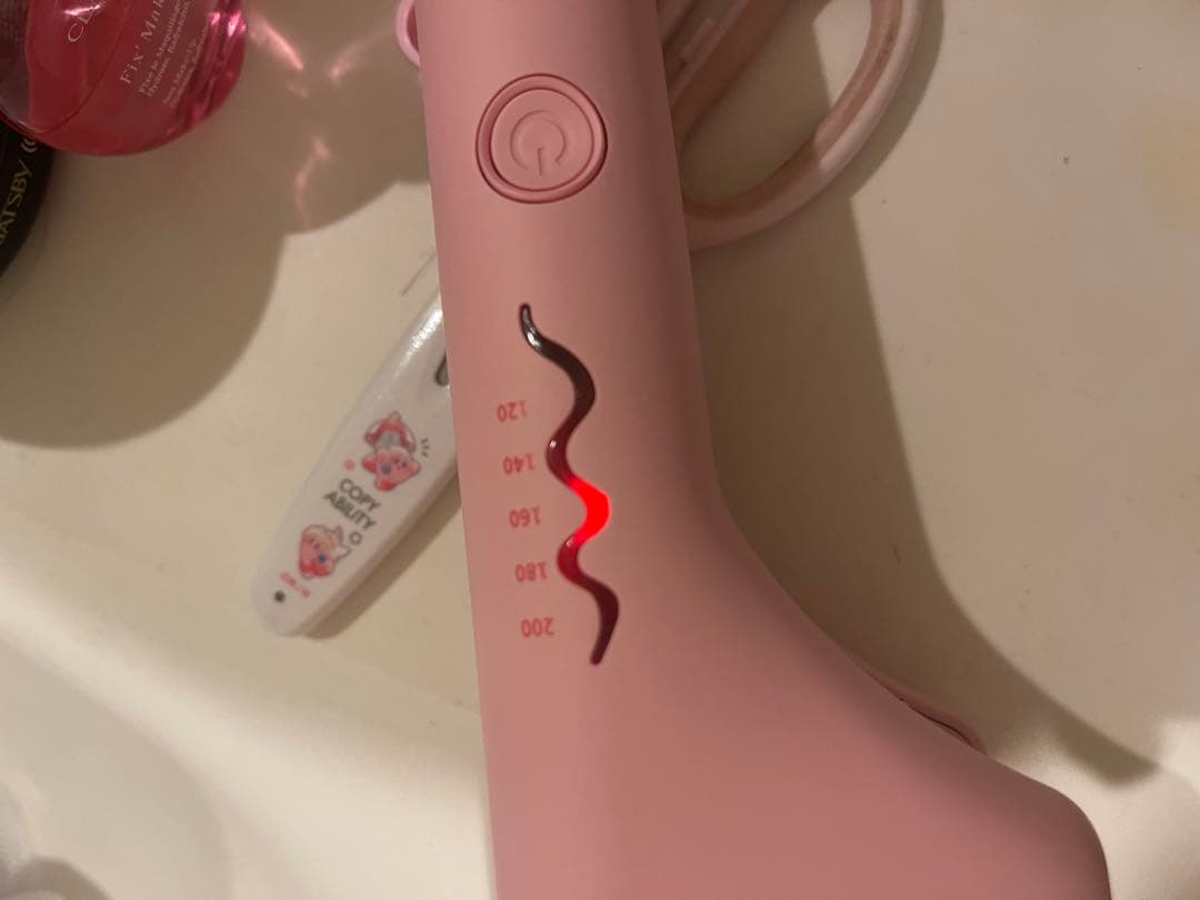 VODANA/ボダナ トリプルウェーブアイロン(波巻きアイロン）