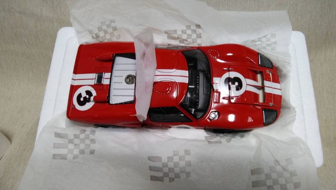 1/18 エグゾト RLG18044 フォード GT40 MkⅡ #3