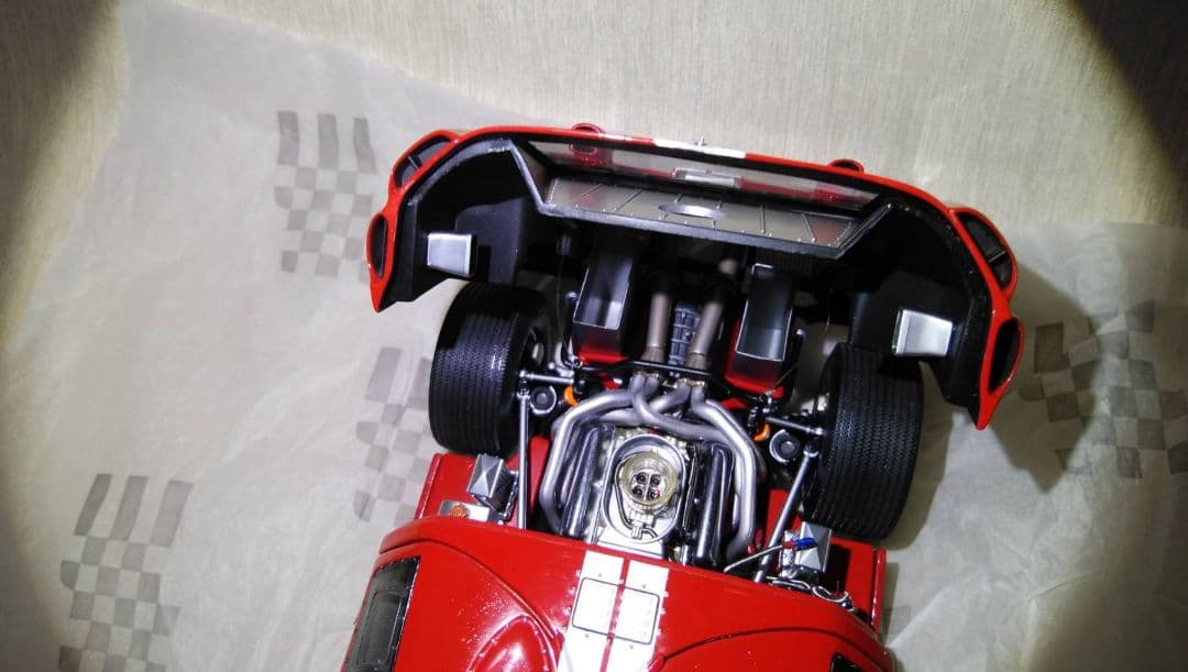 1/18 エグゾト RLG18044 フォード GT40 MkⅡ #3