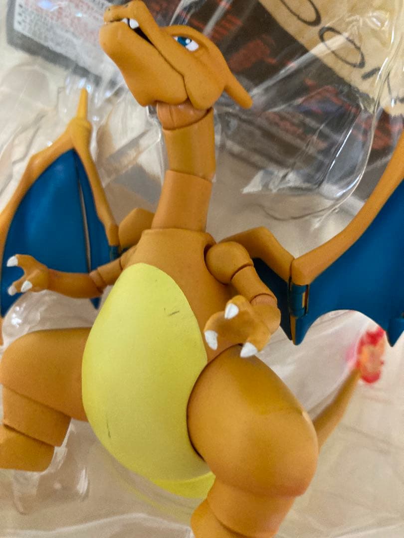 現状品D-Arts リザードンS.H.Figuarts