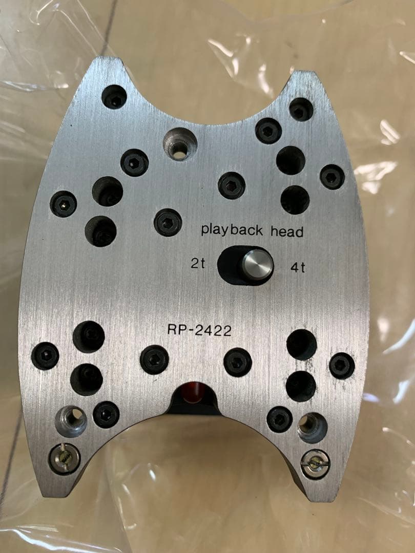 Technics/テクニクス　RP-2422ヘッドブロック