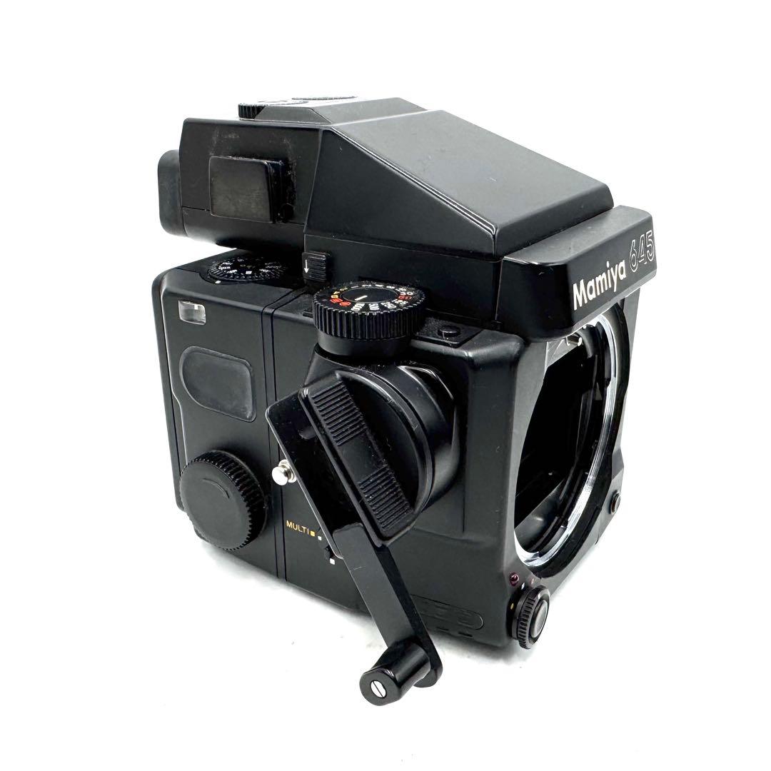 ❁動作良好❁MAMIYA M645 SUPER ボディ AE ファインダー