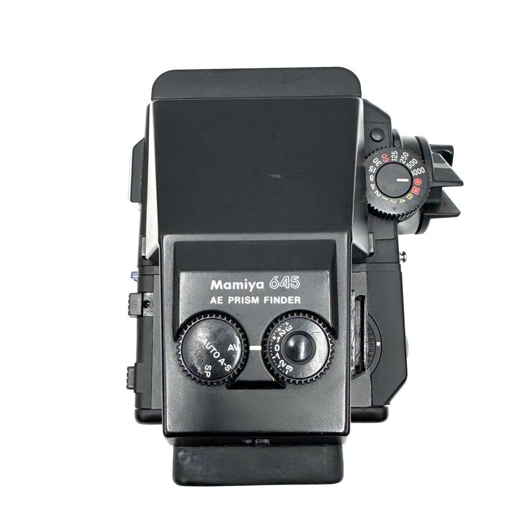 ❁動作良好❁MAMIYA M645 SUPER ボディ AE ファインダー