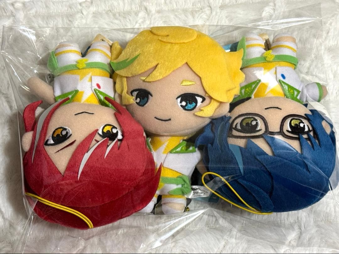 あんスタ switch スイッチ ぬいぐるみ フリュー 旧衣装 夏目 つむぎ 宙