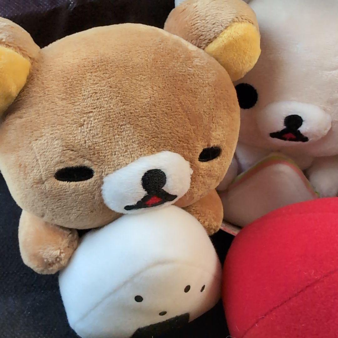 【激レア】リラックマ おべんとうぬいぐるみ　フルコンプ　新品