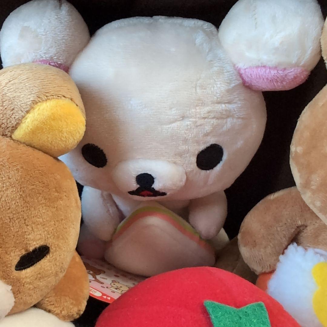 【激レア】リラックマ おべんとうぬいぐるみ　フルコンプ　新品
