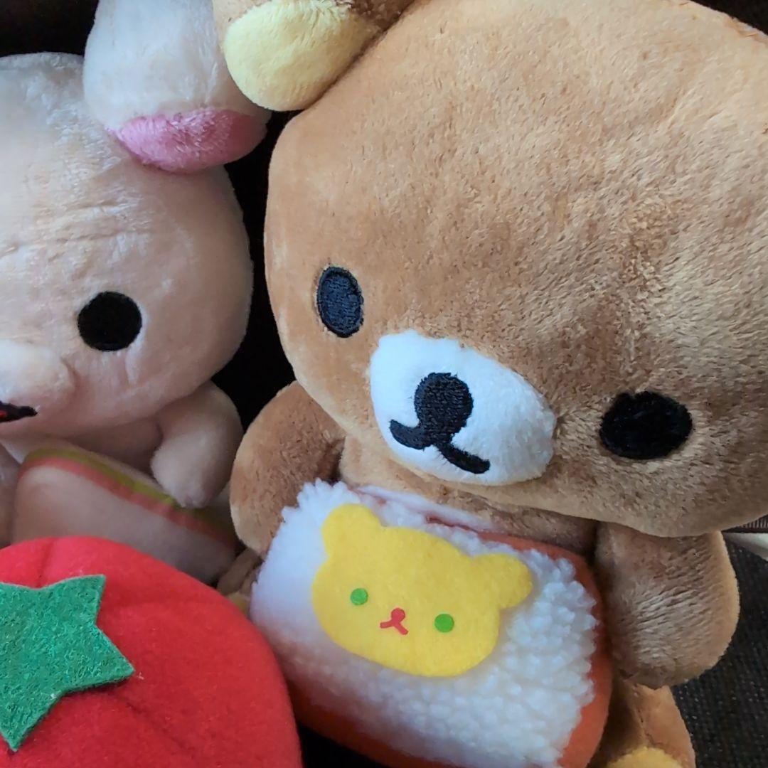【激レア】リラックマ おべんとうぬいぐるみ　フルコンプ　新品