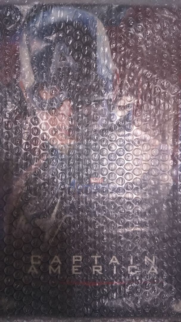 ホットトイズ ムービーマスターピース エンドゲーム キャプテン・アメリカ