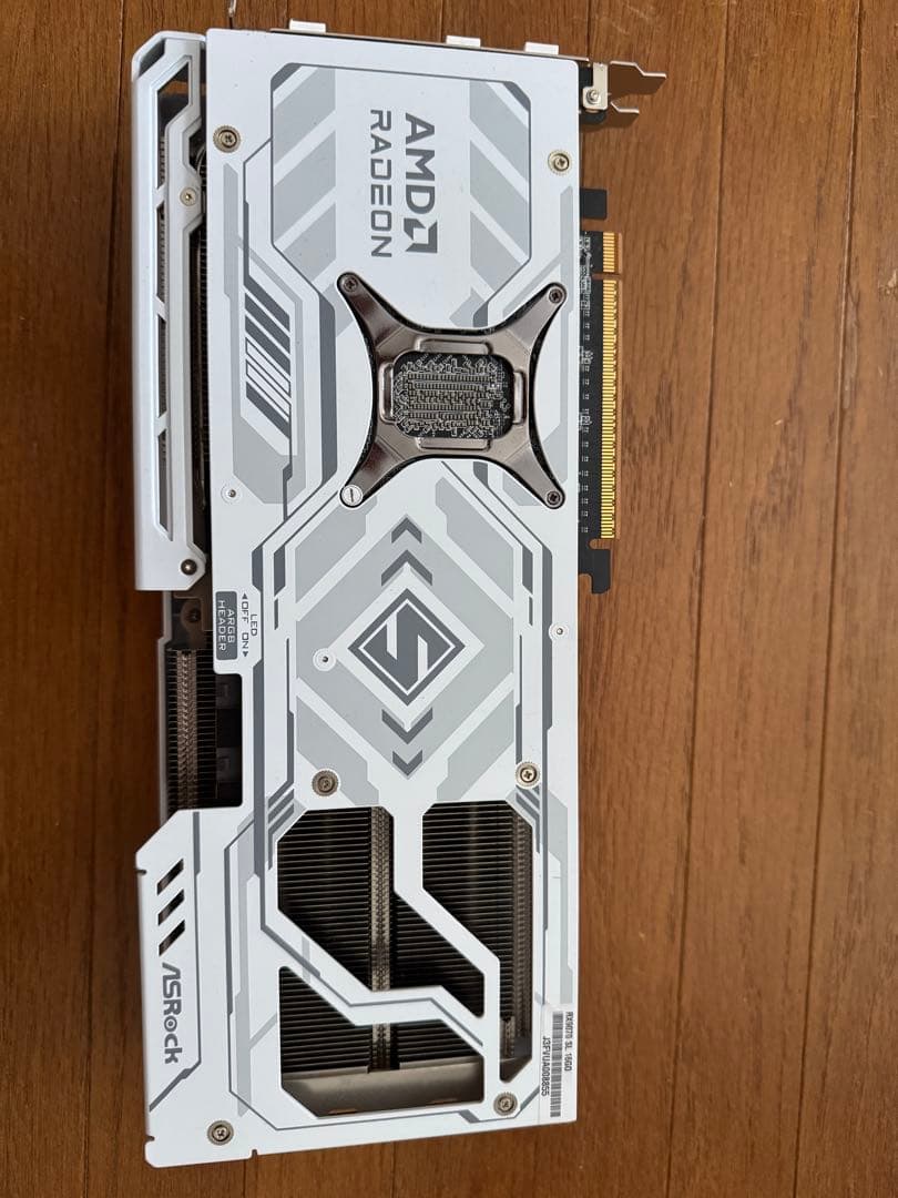 ASRock Radeon RX 9070 16GB グラフィックカード