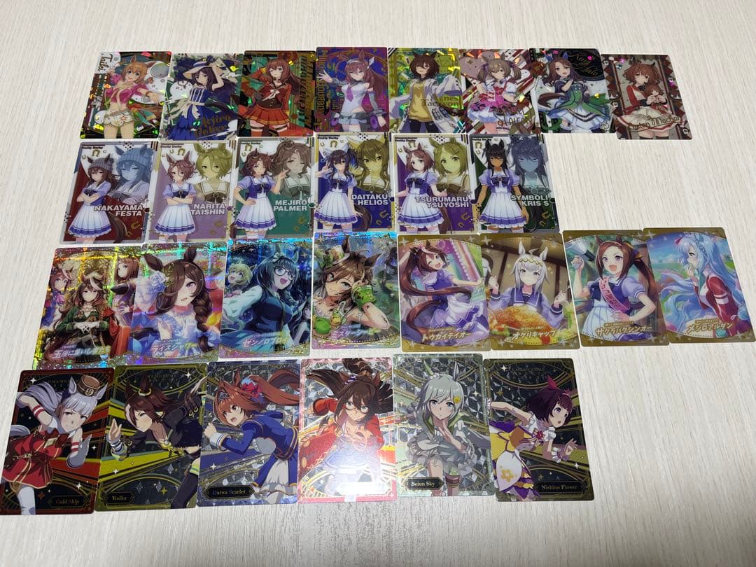 ウマ娘ツインウエハース 1〜8 Special コンプ品＋Special2の一部