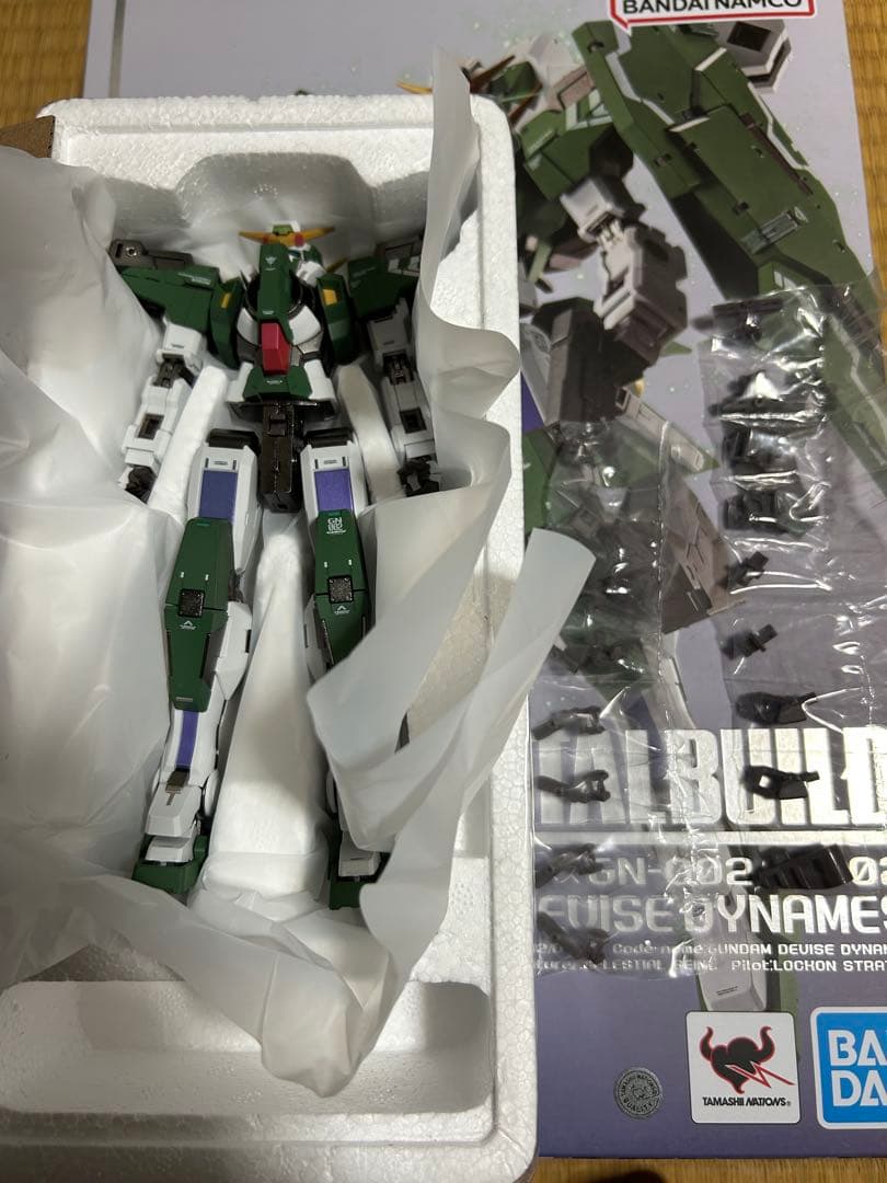 メタルビルド デヴァイスデュナメス