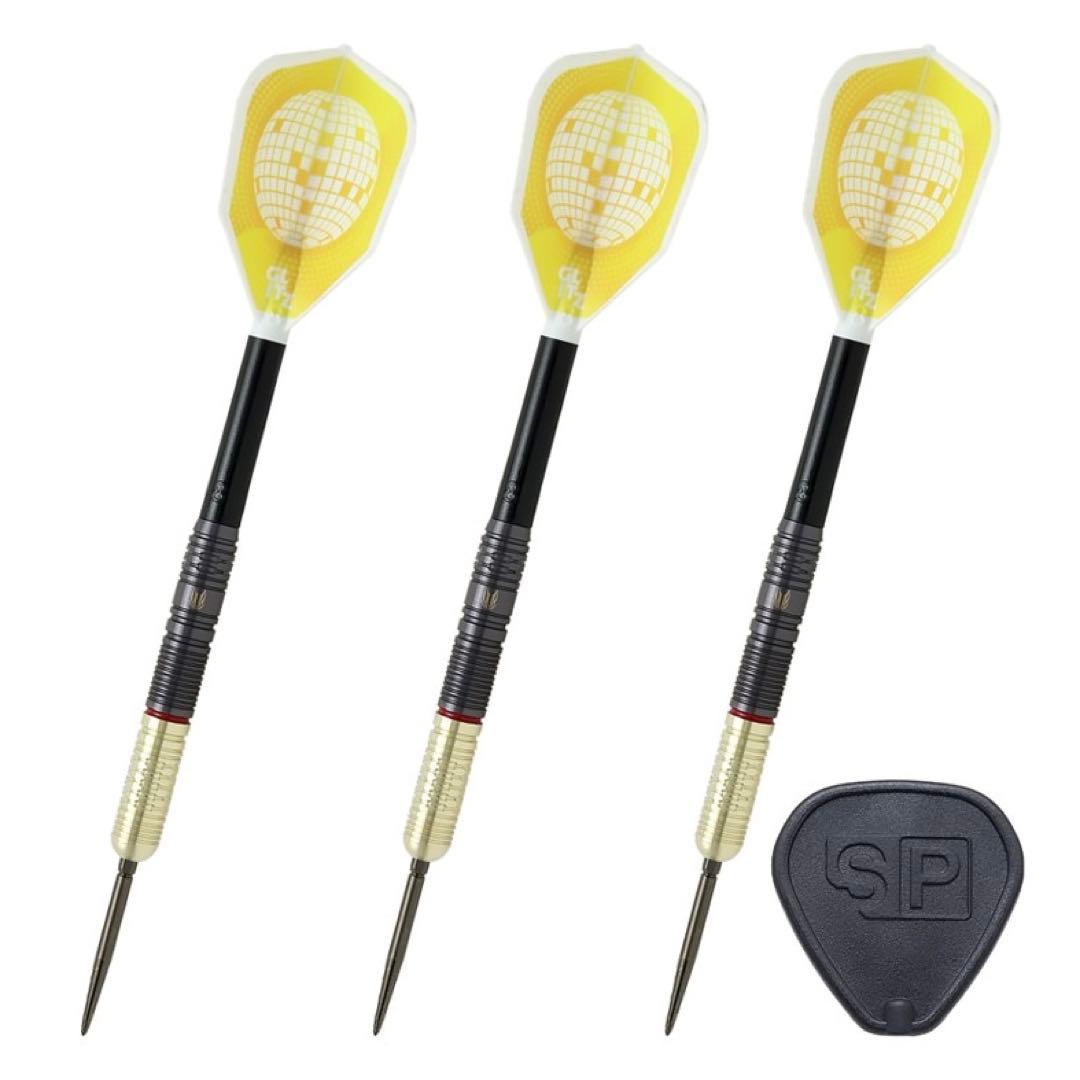 TARGET GLITZ G2 スティール SWISS POINT 有原竜太選手