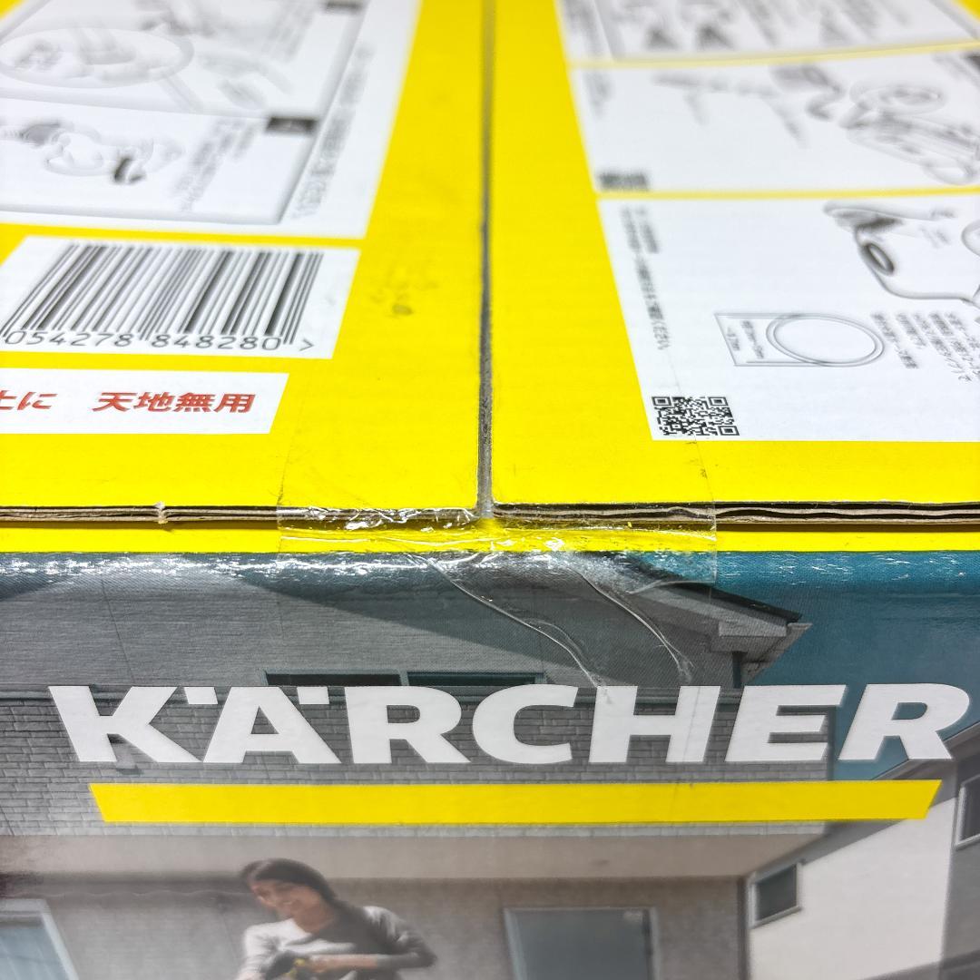 未開封　KARCHER JTK Silent S 高圧洗浄機