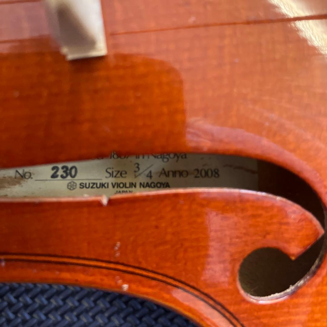 鈴木バイオリン　No.230 3/4