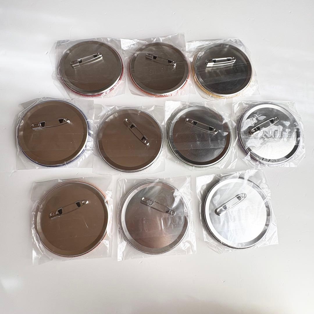 金色のガッシュ 缶バッジ キャラクタークロニクル コンプ