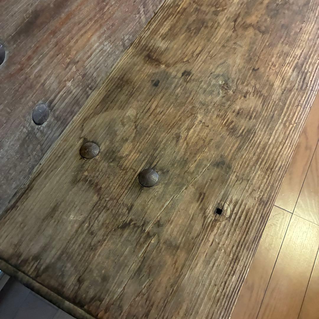 インド　アンティーク　長椅子　ベンチ