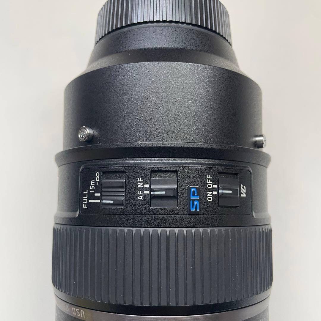 超望遠レンズ TAMRON SP150-600mm