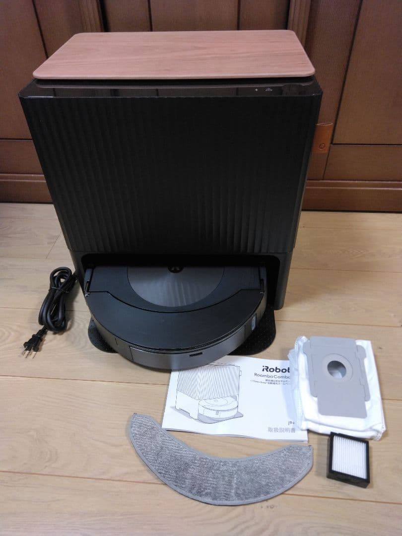 【最上位機種　使用310時間】ルンバ コンボj9+（24年）セット