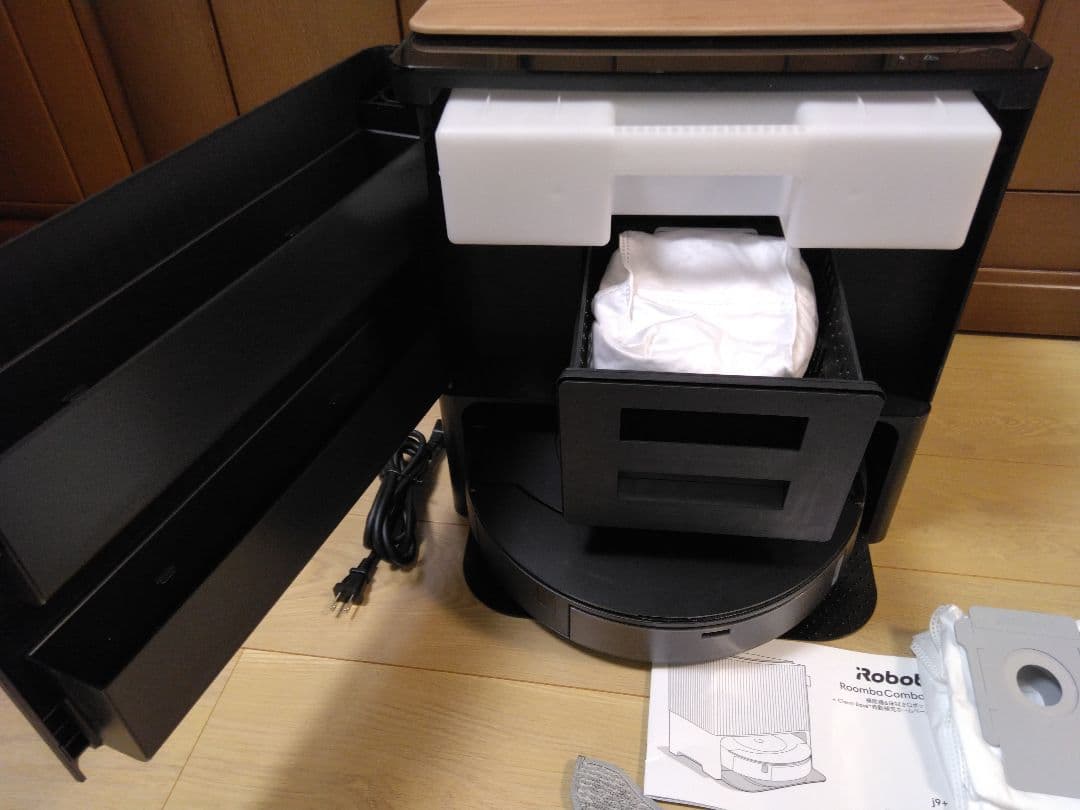 【最上位機種　使用310時間】ルンバ コンボj9+（24年）セット