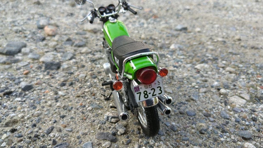 KH400プラモデル制作依頼用 フィギュアは付きません。