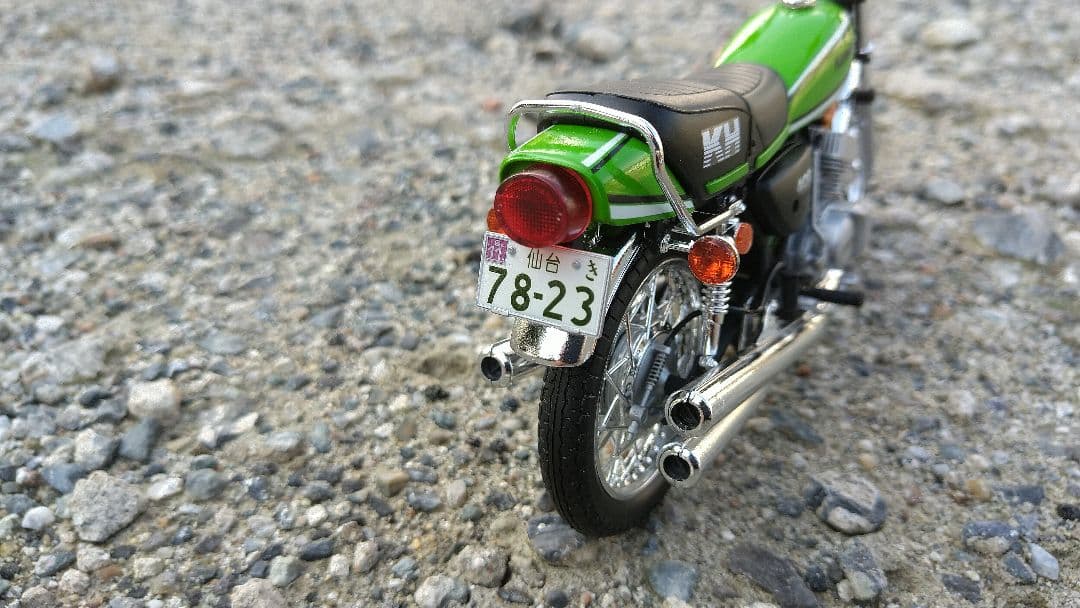 KH400プラモデル制作依頼用 フィギュアは付きません。