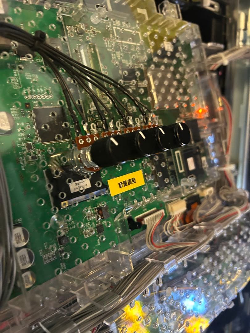 パチスロ実機　とある化学の超電磁砲　レールガン