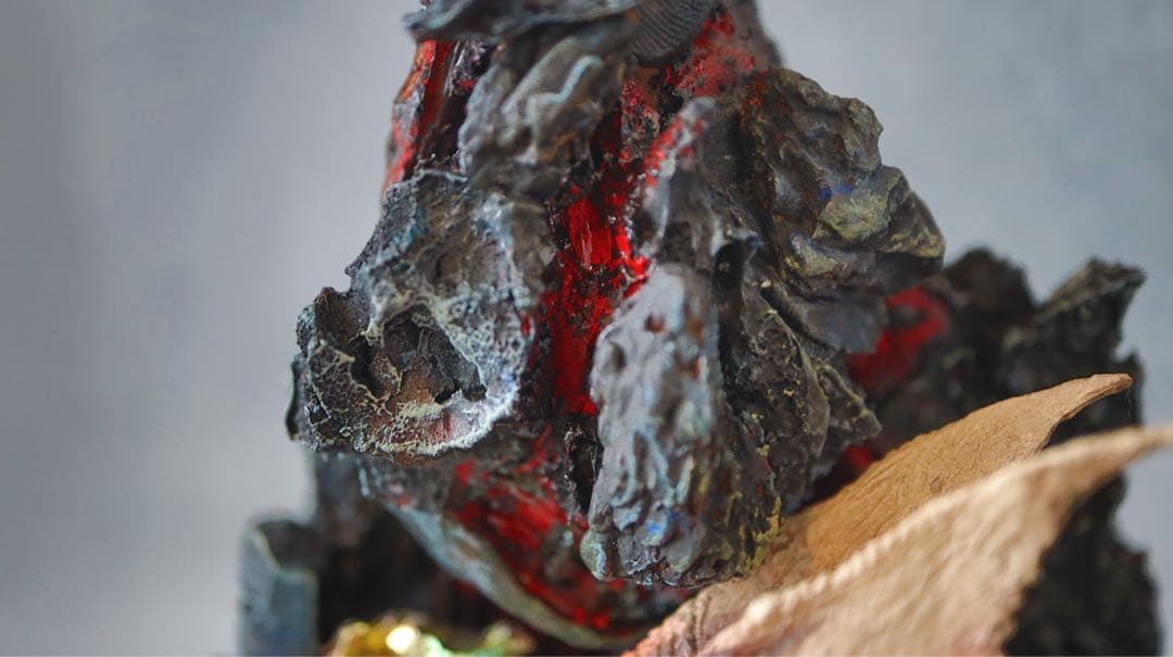 モンスターハンタージオラマ(溶岩洞リオレウス)