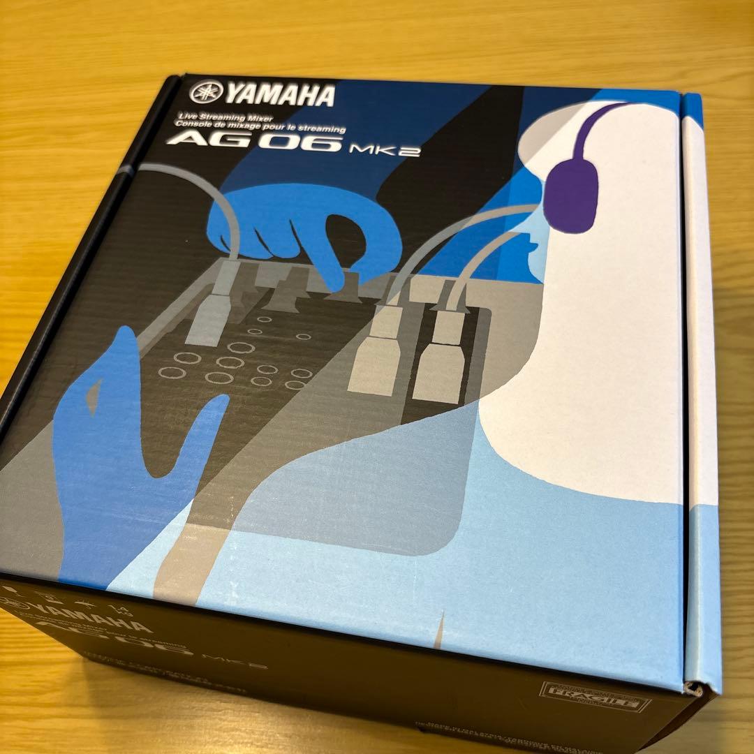 YAMAHA ( ヤマハ )AG06MK2 ライブストリーミングミキサー