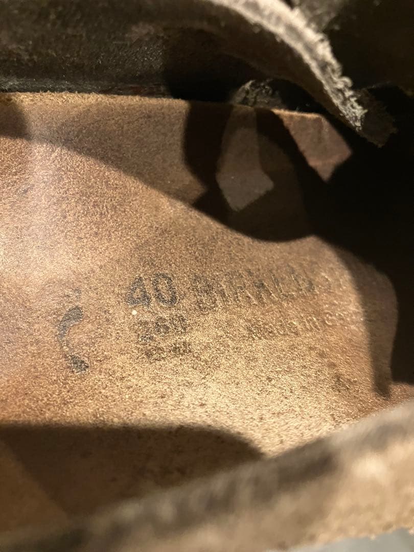 birkenstock ザルツブルク 26cm