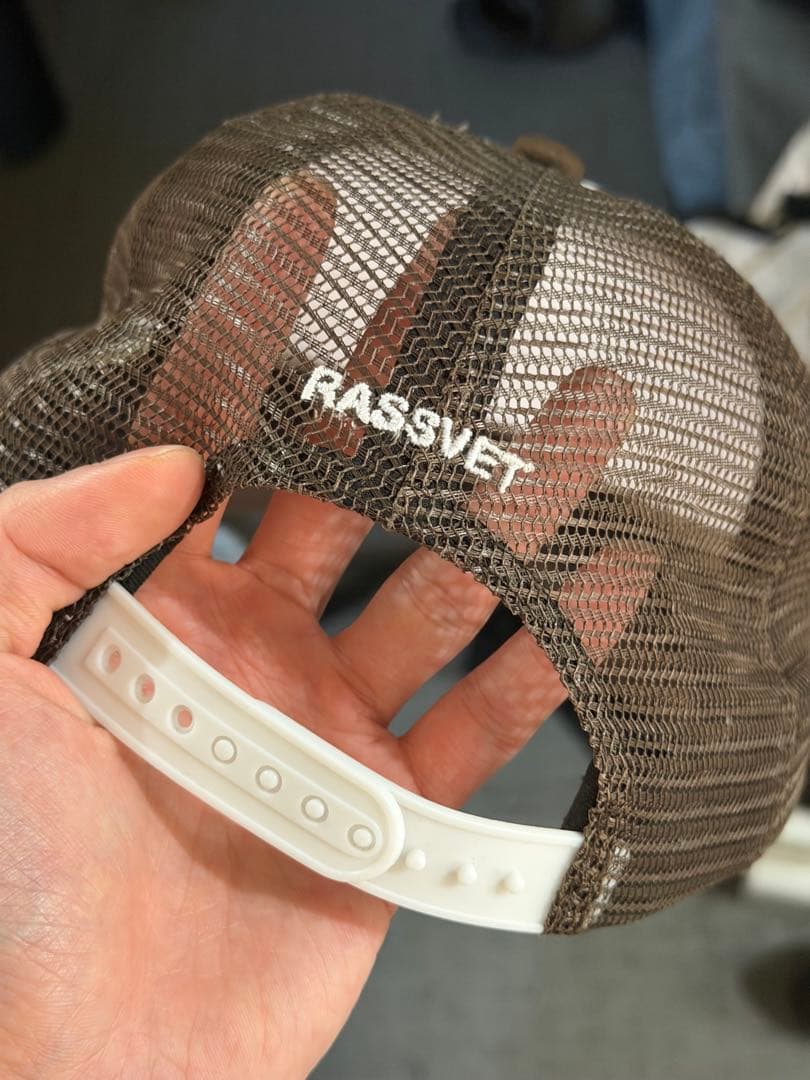 RASSVET イラスト入りキャップ(零さん専用)