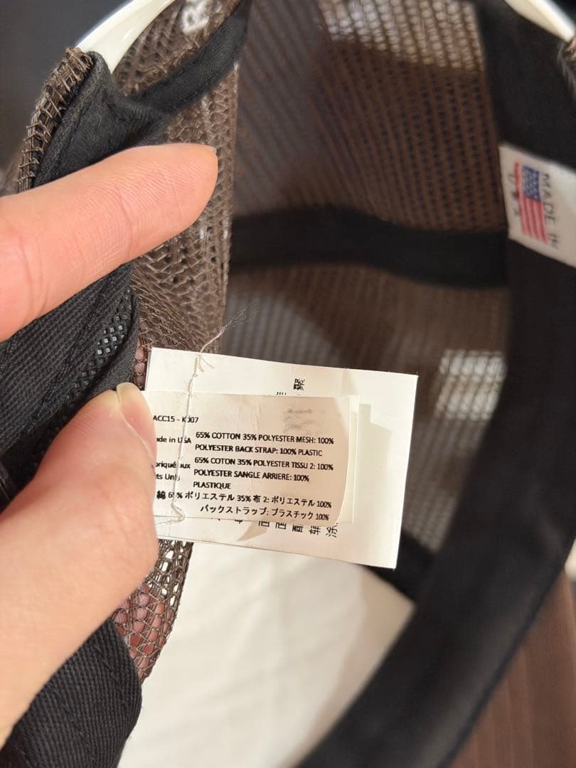 RASSVET イラスト入りキャップ(零さん専用)