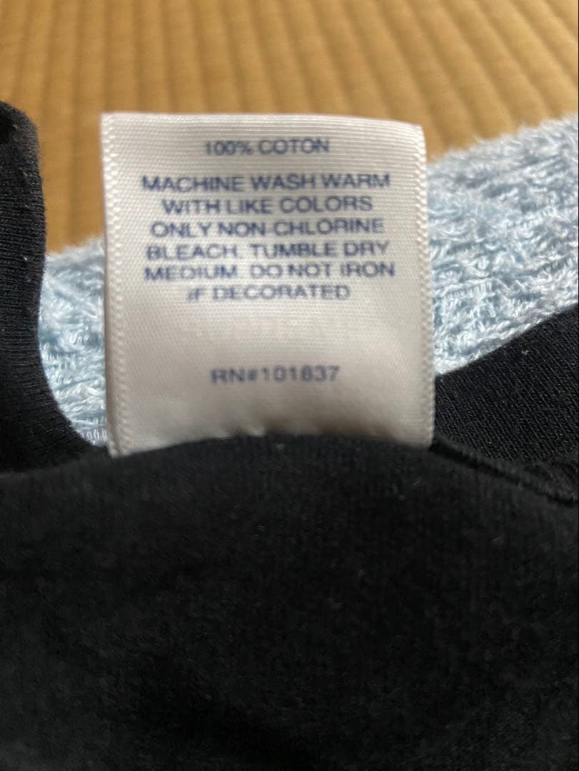 Supreme box logo tee L 黒色　黒ボックスT