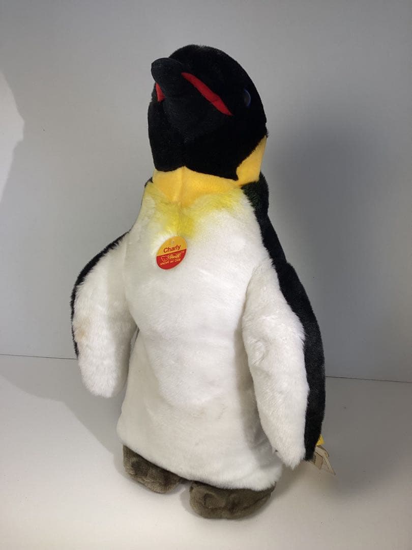 Steiff Charly ペンギン ぬいぐるみ