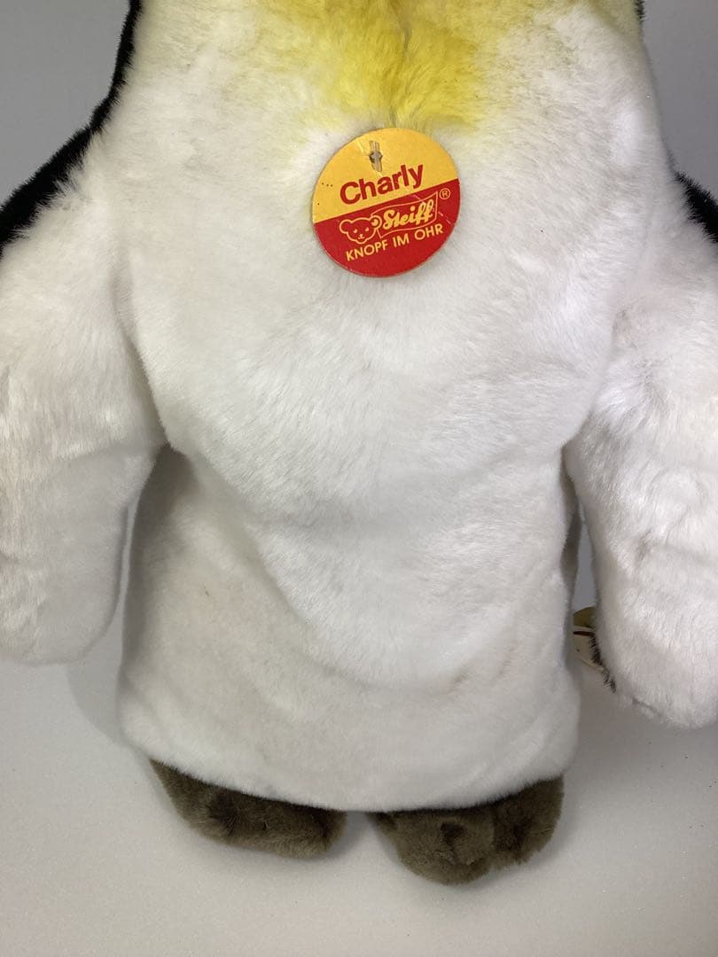 Steiff Charly ペンギン ぬいぐるみ