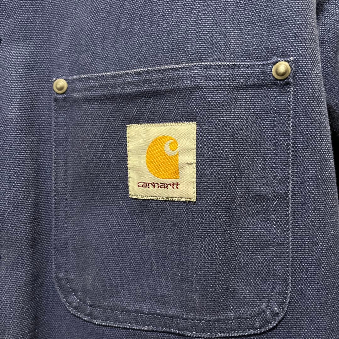 カーハート　ミシガンチョアコート　カバーオール