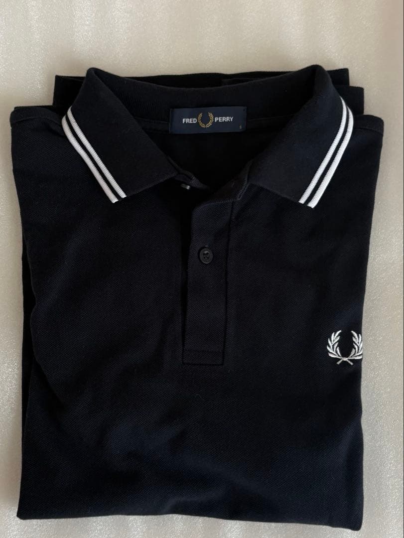 Fred Perry ポロシャツ M3600 ネイビー